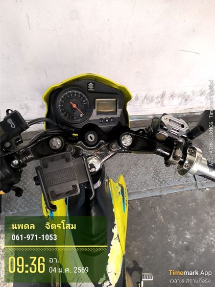  suzuki raider 150 คาบู รูปที่ 2