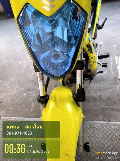  suzuki raider 150 คาบู รูปที่ 4