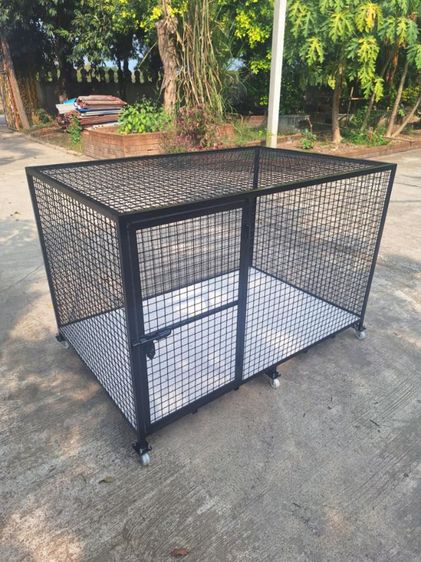 กรงใหญ่ ก.100 ย150 ส.100 cmสามารถสั่งทำตามขนาดได้ รูปที่ 2