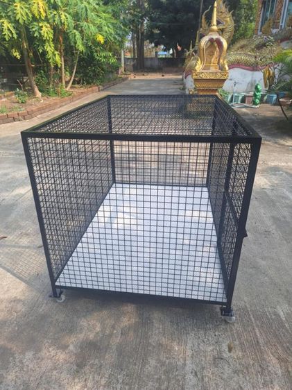 กรงใหญ่ ก.100 ย150 ส.100 cmสามารถสั่งทำตามขนาดได้ รูปที่ 3
