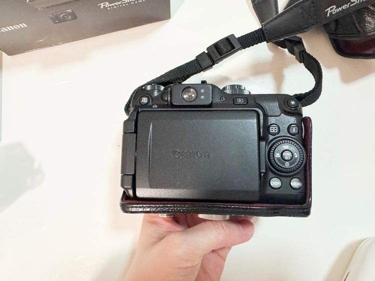 Canon PowerShot G12 สภาพดีมาก รูปที่ 4