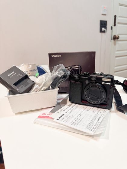 Canon PowerShot G12 สภาพดีมาก