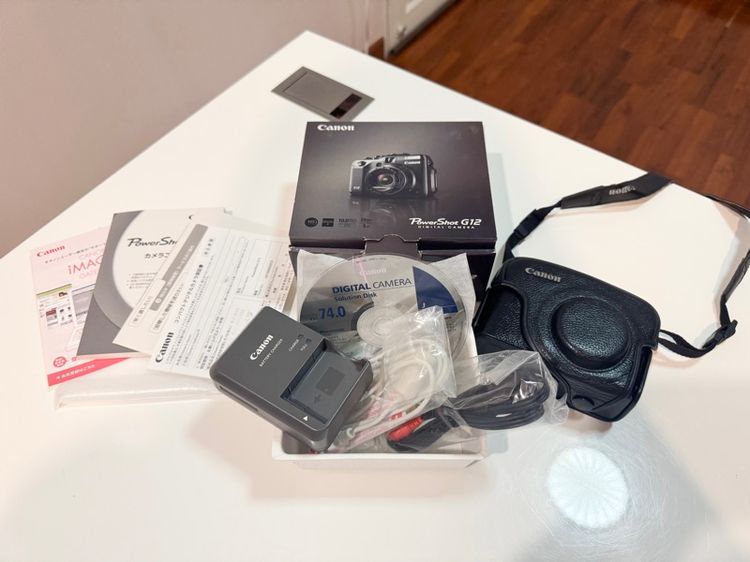 Canon PowerShot G12 สภาพดีมาก รูปที่ 8