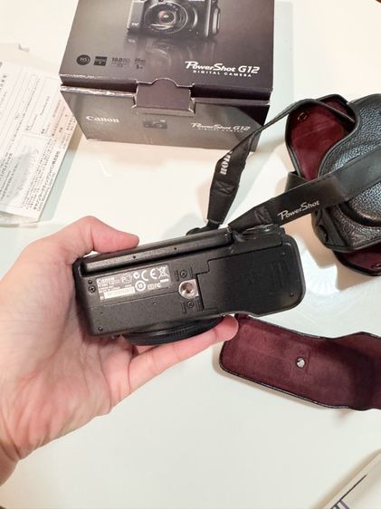 Canon PowerShot G12 สภาพดีมาก รูปที่ 7