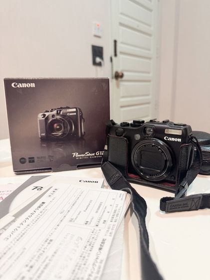 Canon PowerShot G12 สภาพดีมาก รูปที่ 2
