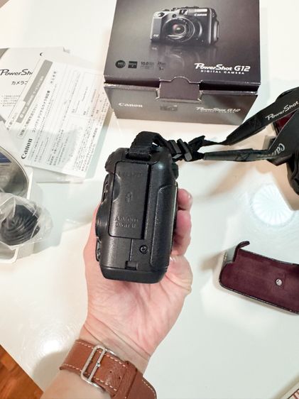 Canon PowerShot G12 สภาพดีมาก รูปที่ 5