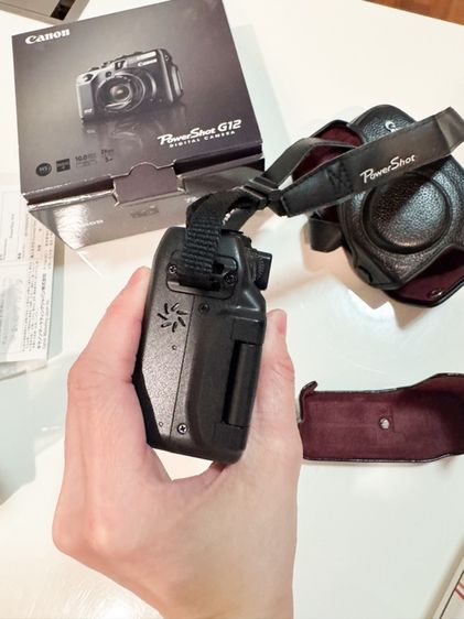 Canon PowerShot G12 สภาพดีมาก รูปที่ 6