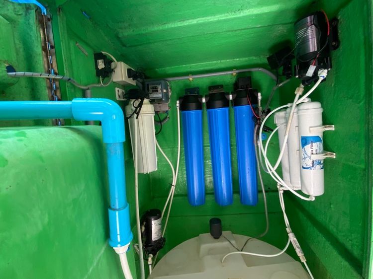 ตู้น้ำหยอดเหรียญ โอโซนพลัส ขนาด200 ลิตร รูปที่ 4