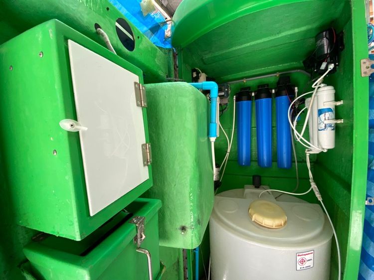 ตู้น้ำหยอดเหรียญ โอโซนพลัส ขนาด200 ลิตร รูปที่ 5