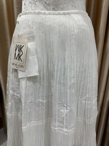 กระโปรงพลีท MK มือ2 ป้ายห้อย รูปที่ 3