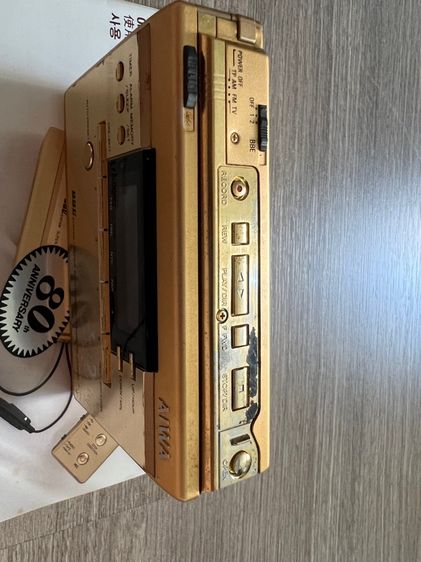 เครื่องเล่นเทปคลาสเสร็จ AIWA รูปที่ 13