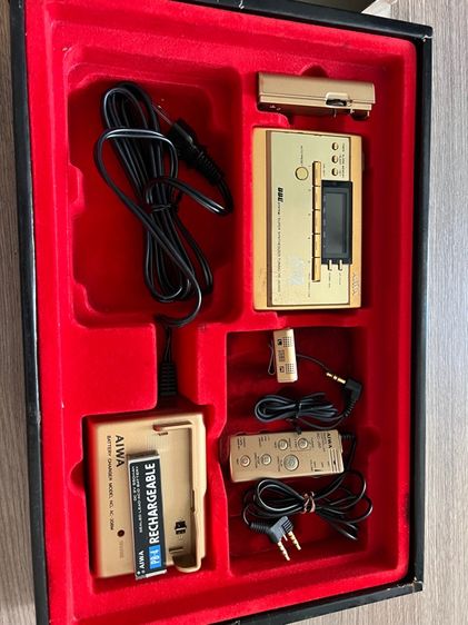 เครื่องเล่นเทปคลาสเสร็จ AIWA รูปที่ 7