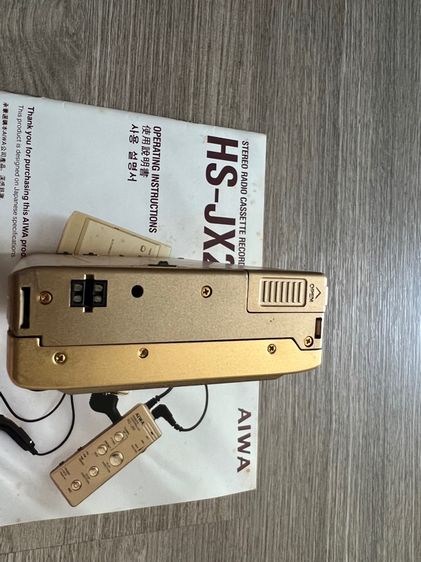 เครื่องเล่นเทปคลาสเสร็จ AIWA รูปที่ 12