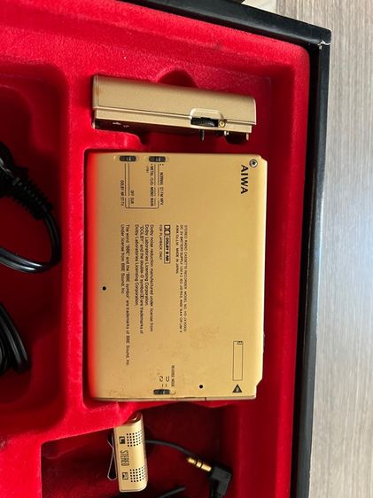 เครื่องเล่นเทปคลาสเสร็จ AIWA รูปที่ 16