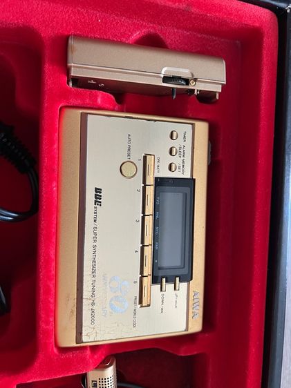 เครื่องเล่นเทปคลาสเสร็จ AIWA รูปที่ 5