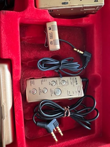 เครื่องเล่นเทปคลาสเสร็จ AIWA รูปที่ 8