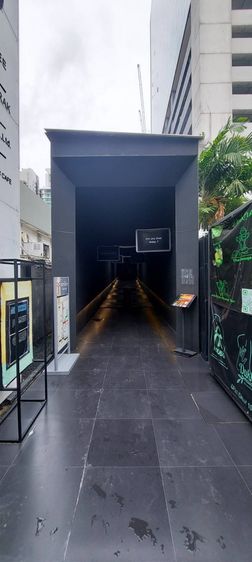 พิ้นที่ให้เช่า 100 ตรม เหมาะสำหรับทำร้านอาหาร คาเฟ่