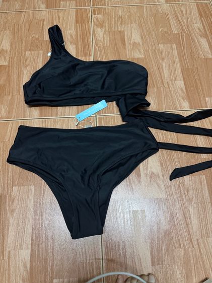 ดำ EU 34 ชุดว่ายน้ำ มือ 1 