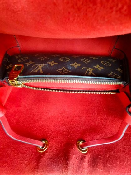  Louis Vuitton NeoNoé MM มือสองสีแดง มือ 2 รูปที่ 4