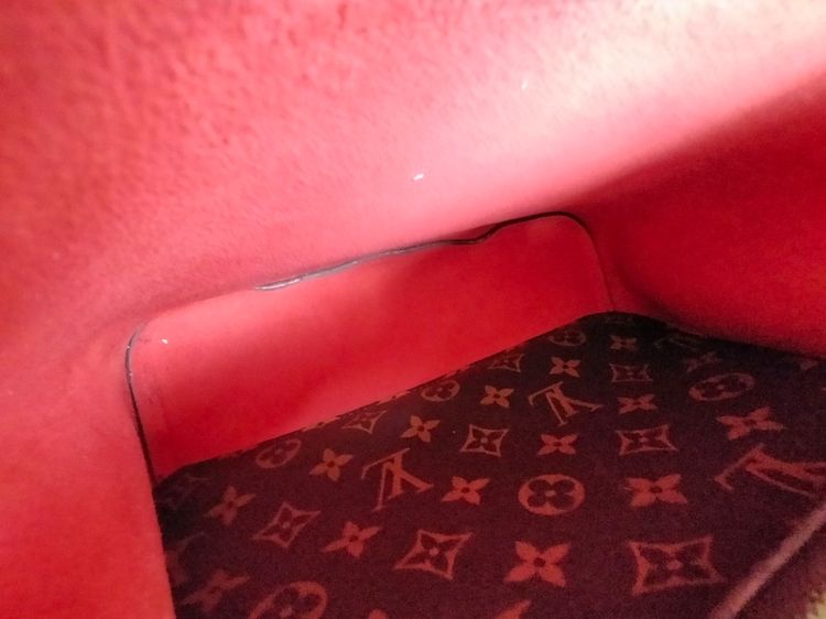  Louis Vuitton NeoNoé MM มือสองสีแดง มือ 2 รูปที่ 6