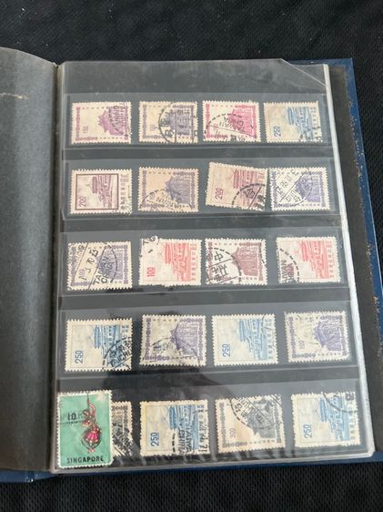 แสตมป์ต่างประเทศ รูปที่ 2