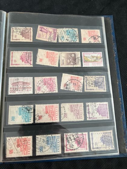 แสตมป์ต่างประเทศ รูปที่ 6