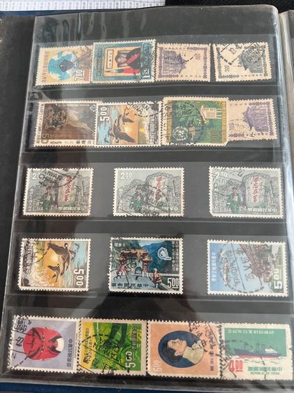 แสตมป์ต่างประเทศ รูปที่ 3