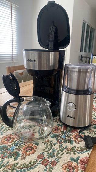 เครื่องดริปกาแฟ และเครื่องบดกาแฟ รูปที่ 2