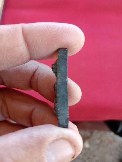 พระผงสุพรรณ หลังยุทธหัตถี วัดดอนเจดีย์ ปี2513 รูปที่ 5