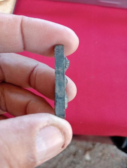 พระผงสุพรรณ หลังยุทธหัตถี วัดดอนเจดีย์ ปี2513 รูปที่ 2