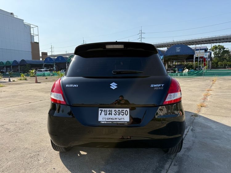 Suzuki Swift 2017 1.2 RX Sedan เบนซิน ไม่ติดแก๊ส เกียร์อัตโนมัติ ดำ รูปที่ 4