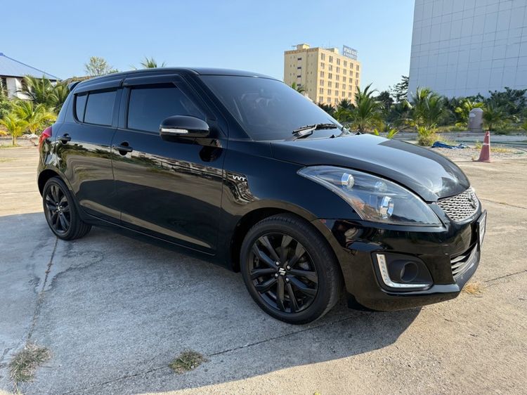 รถ Suzuki Swift 1.2 RX สี ดำ