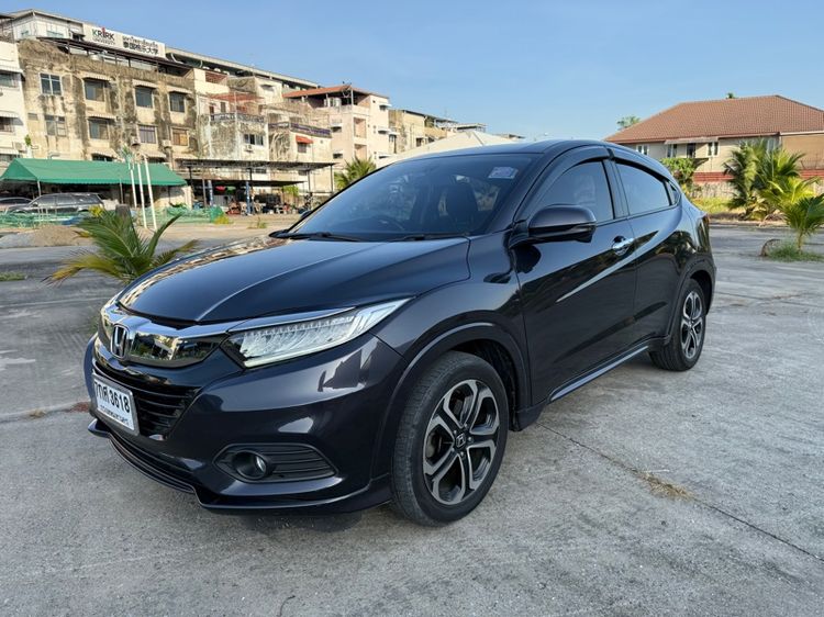 Honda HR-V 2018 1.8 EL Utility-car เบนซิน ไม่ติดแก๊ส เกียร์อัตโนมัติ ดำ รูปที่ 2