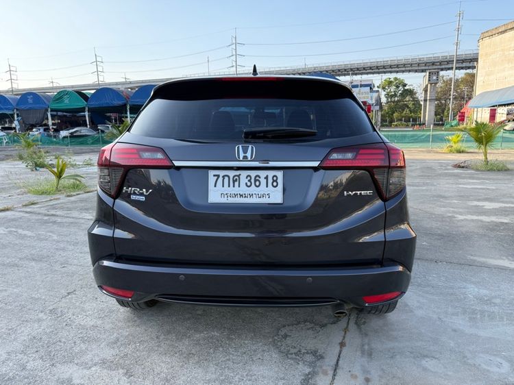 Honda HR-V 2018 1.8 EL Utility-car เบนซิน ไม่ติดแก๊ส เกียร์อัตโนมัติ ดำ รูปที่ 4