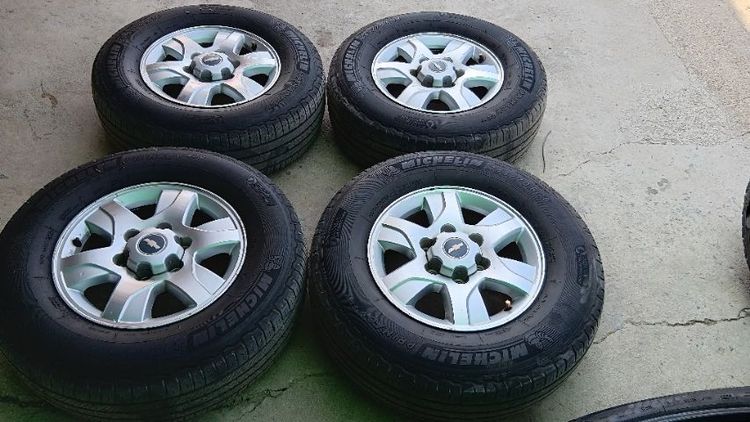 ล้อเดิม เชฟโรเลต ขอบ16 พร้อมยาง รูปที่ 2