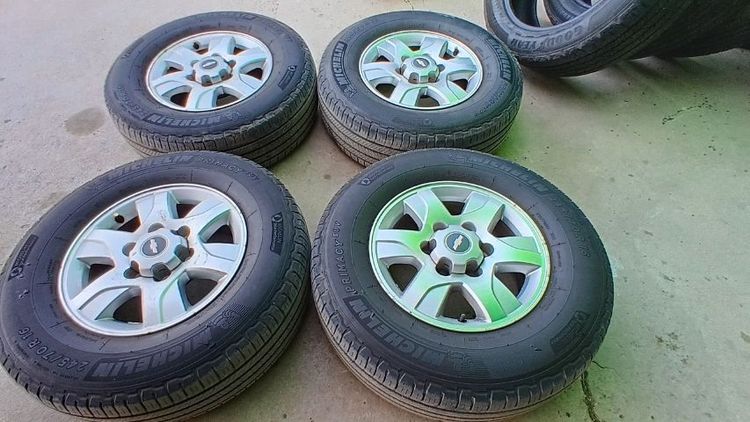 ล้อเดิม เชฟโรเลต ขอบ16 พร้อมยาง รูปที่ 14