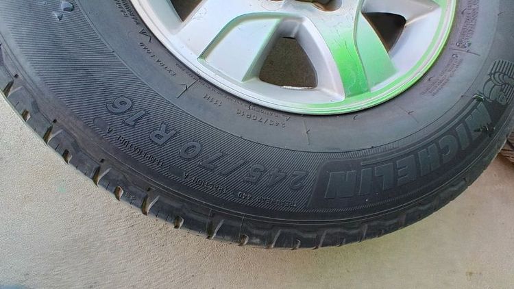 ล้อเดิม เชฟโรเลต ขอบ16 พร้อมยาง รูปที่ 8