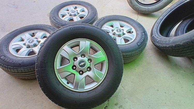 ล้อเดิม เชฟโรเลต ขอบ16 พร้อมยาง รูปที่ 13