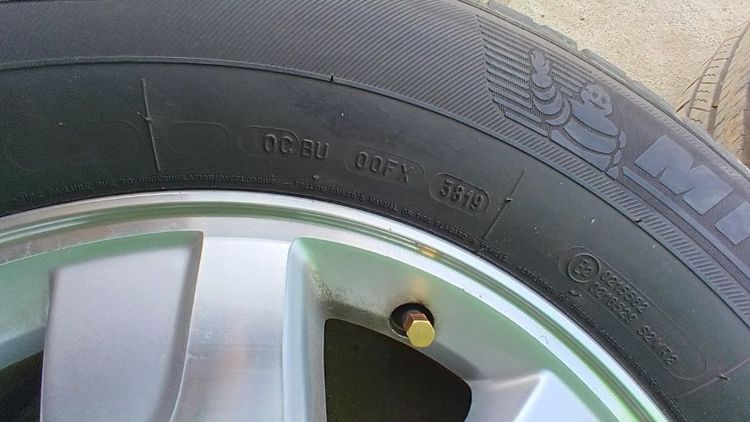 ล้อเดิม เชฟโรเลต ขอบ16 พร้อมยาง รูปที่ 7