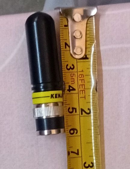 เสาลิปสติก Kenji 245 ยาว 5.5 เซน ส่งมาผิดรุ่นขายต่อในราคารวมส่ง รูปที่ 2