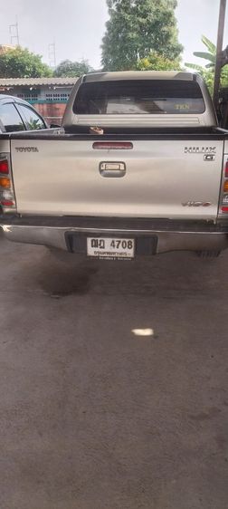 Toyota Hilux Vigo 2015 3.0 G Pickup ดีเซล ไม่ติดแก๊ส เกียร์อัตโนมัติ บรอนซ์ทอง รูปที่ 4