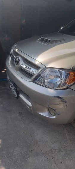 Toyota Hilux Vigo 2015 3.0 G Pickup ดีเซล ไม่ติดแก๊ส เกียร์อัตโนมัติ บรอนซ์ทอง รูปที่ 2