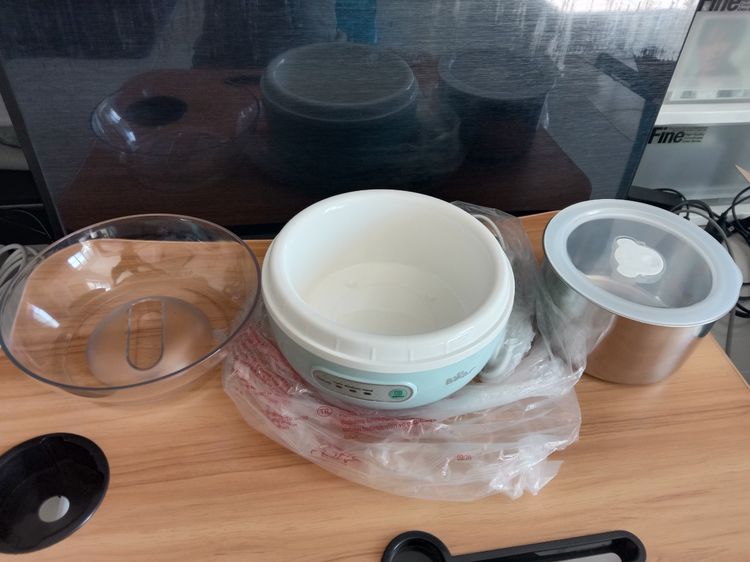 BEAR เครื่องทำโยเกิร์ต รุ่น BR0004 รูปที่ 6