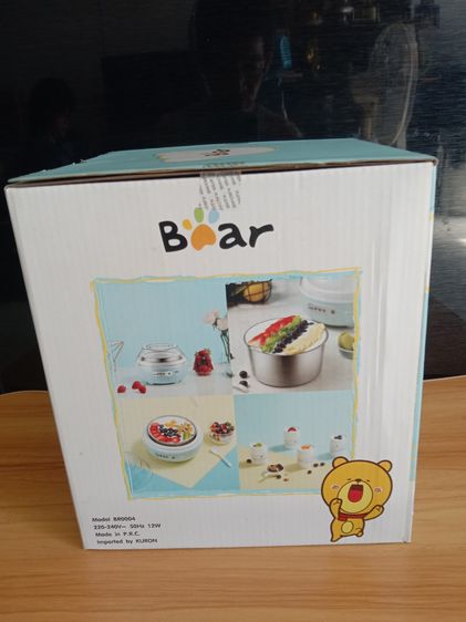 BEAR เครื่องทำโยเกิร์ต รุ่น BR0004 รูปที่ 4