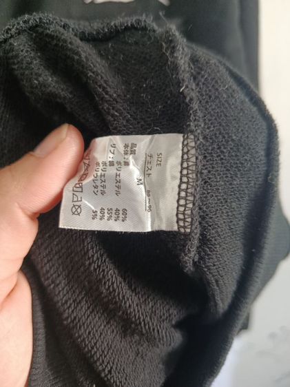 Sale สเวตเตอร์สีดำ ป้าย Fruit  รูปที่ 4