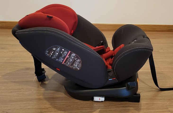 คาร์ซีทสำหรับเด็ก
ยี่ห้อ CAMERA
 รูปที่ 6