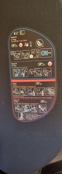 คาร์ซีทสำหรับเด็ก
ยี่ห้อ CAMERA
 รูปที่ 8