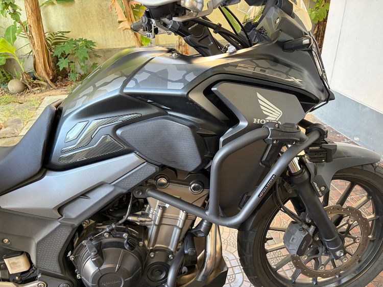 Honda CB500X ปี 2019 สีเทาดำ (ตัวแต่งจากโรงงาน) รูปที่ 5