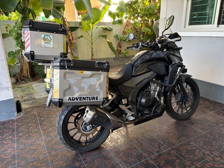 Honda CB500X ปี 2019 สีเทาดำ (ตัวแต่งจากโรงงาน) รูปที่ 10