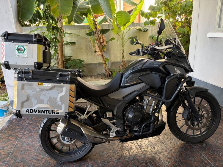 Honda CB500X ปี 2019 สีเทาดำ (ตัวแต่งจากโรงงาน) รูปที่ 6